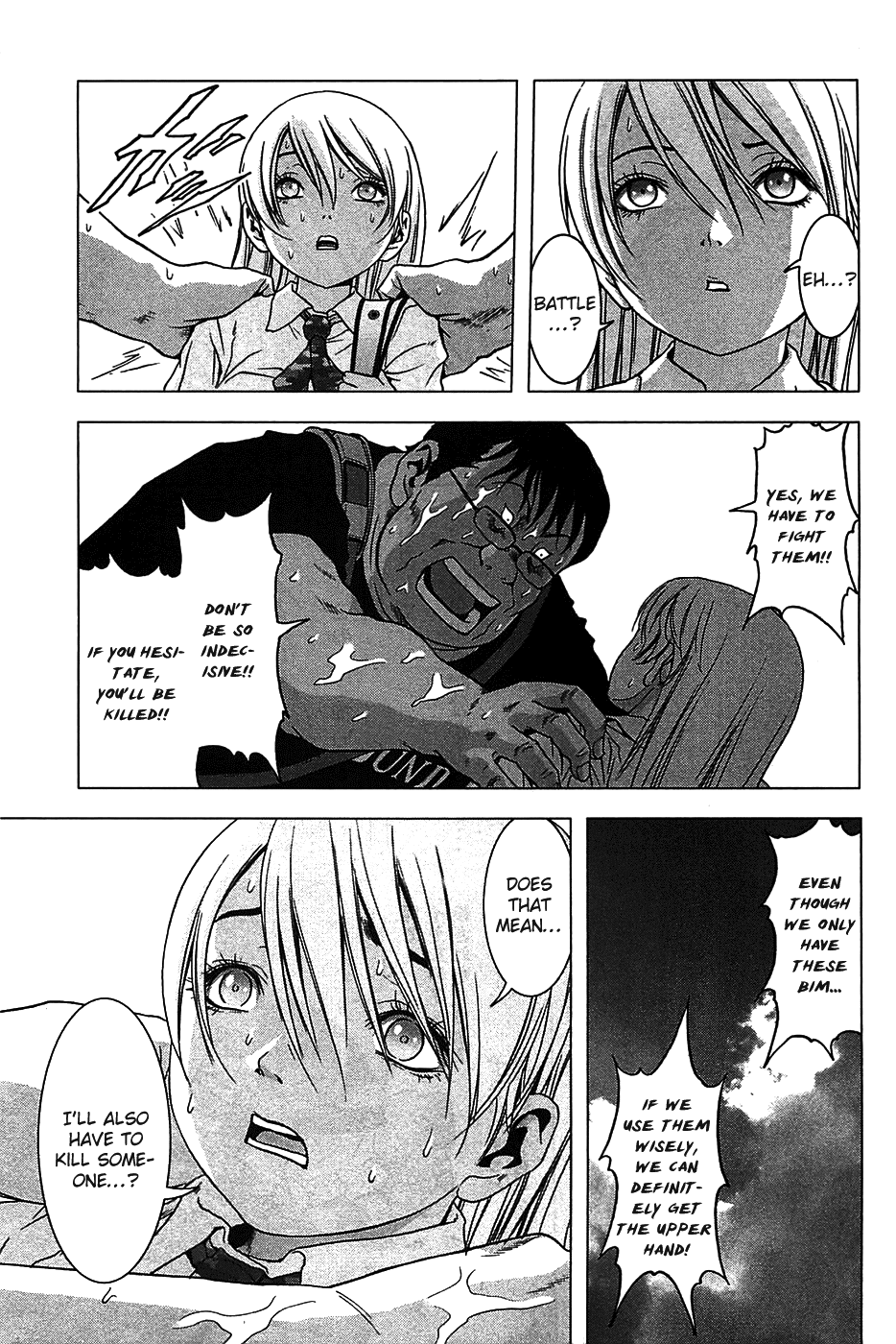 Read Btooom! Manga Online