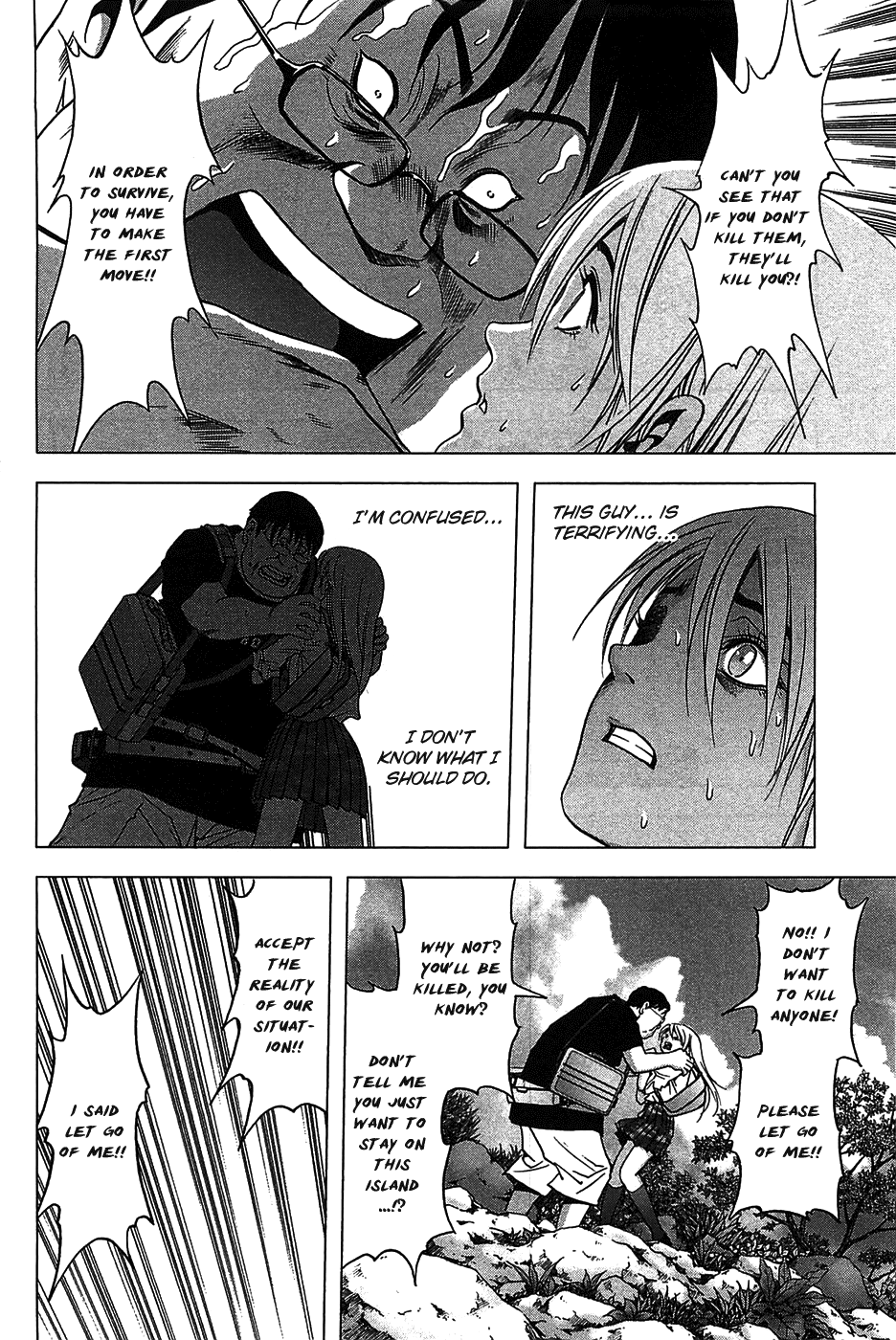 Read Btooom! Manga Online