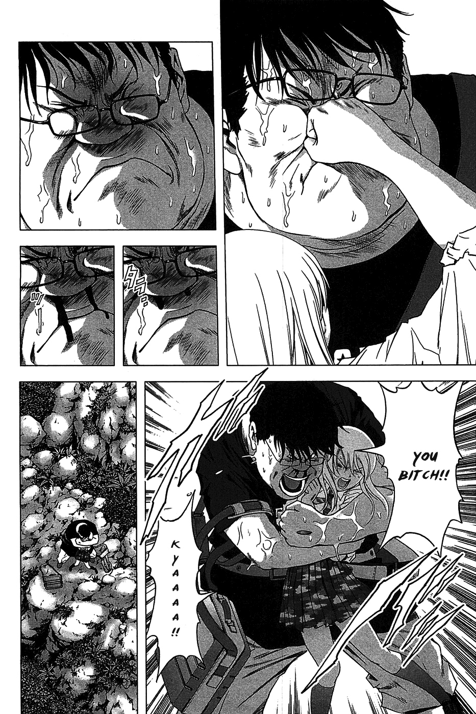 Read Btooom! Manga Online