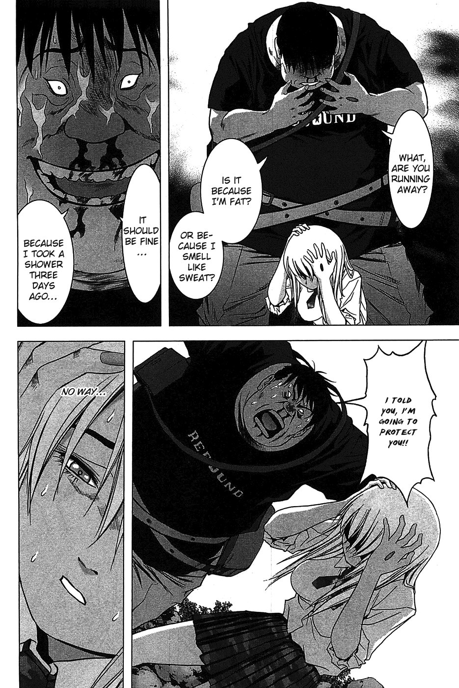 Read Btooom! Manga Online