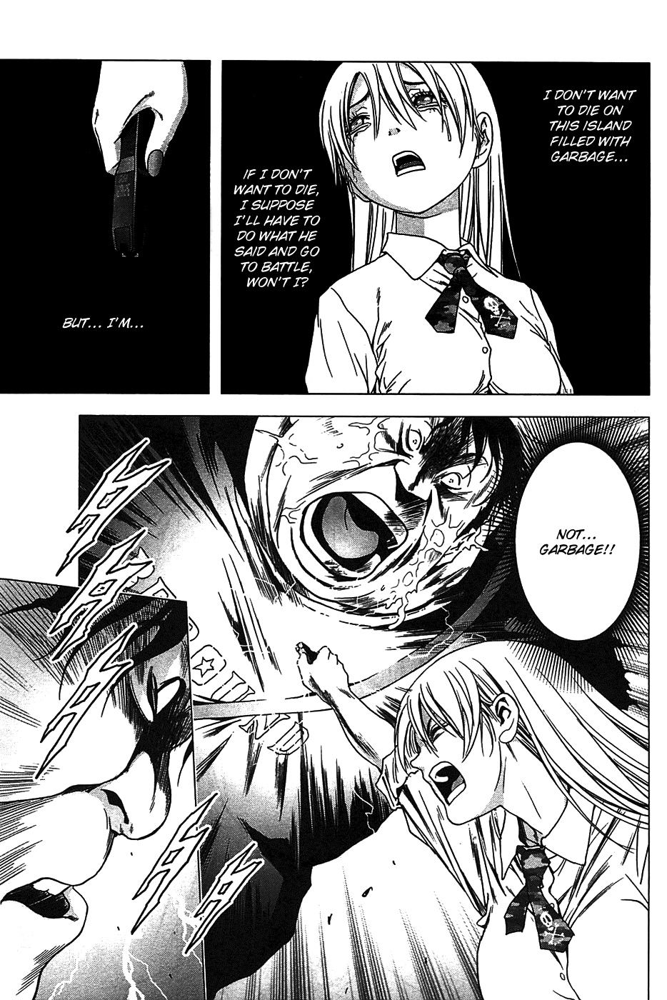 Read Btooom! Manga Online
