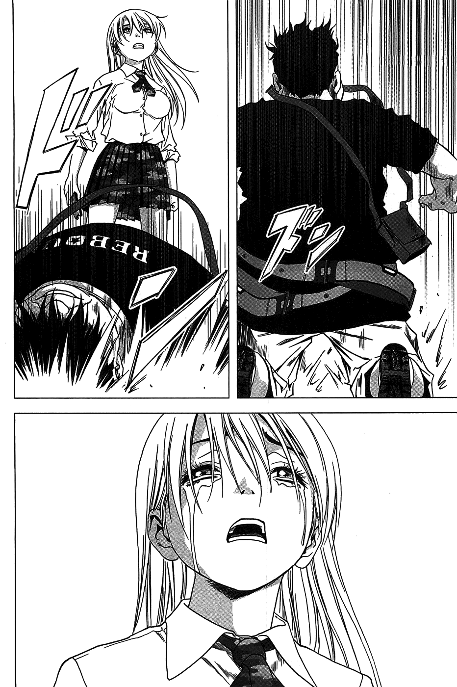 Read Btooom! Manga Online