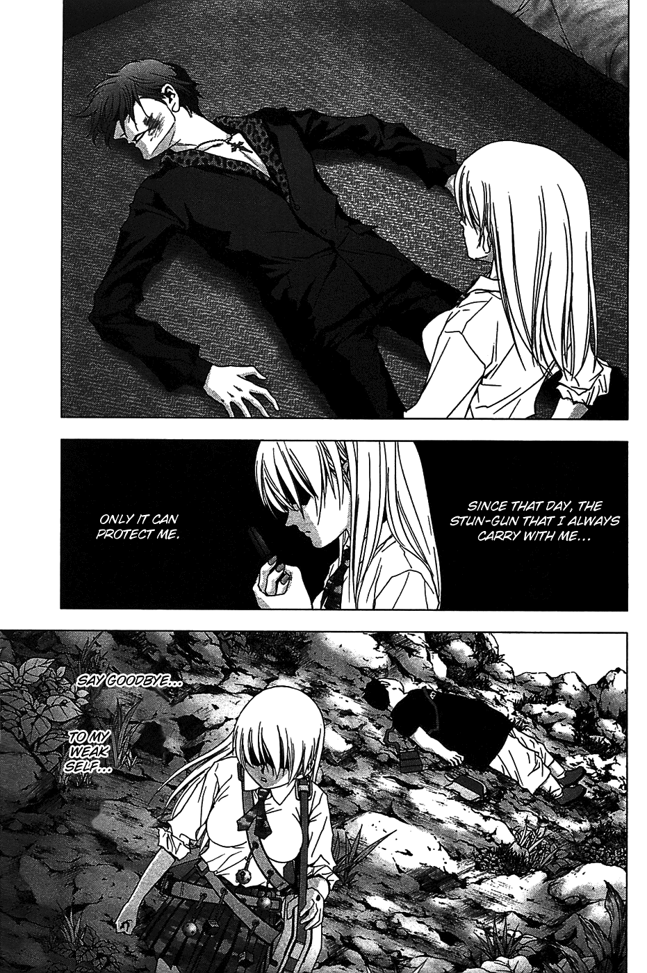 Read Btooom! Manga Online