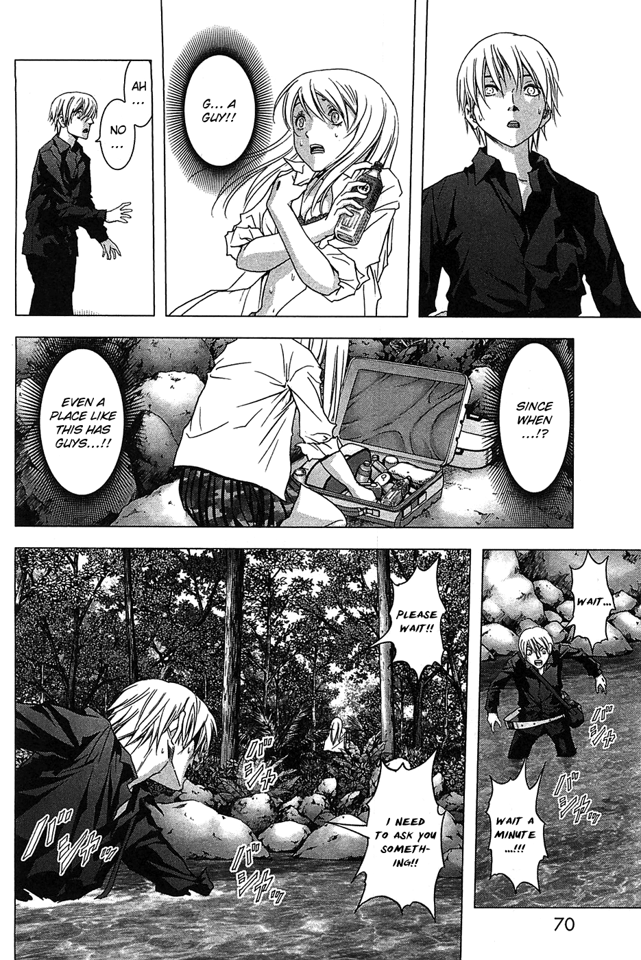 Read Btooom! Manga Online