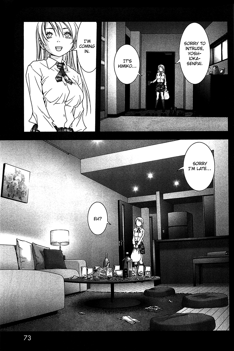 Read Btooom! Manga Online
