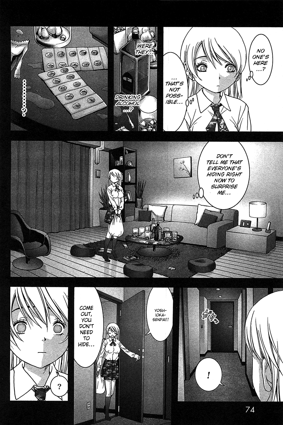 Read Btooom! Manga Online