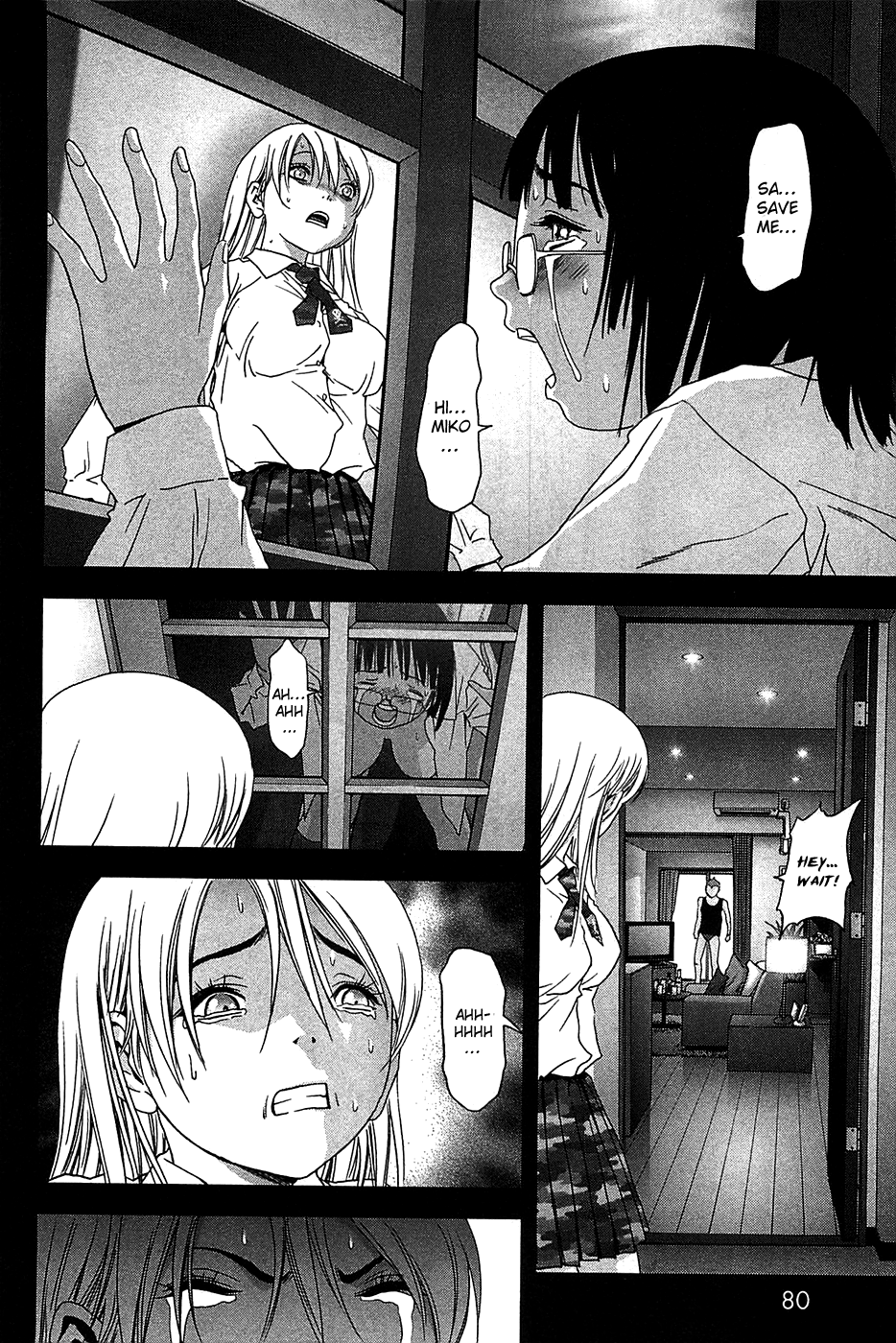 Read Btooom! Manga Online