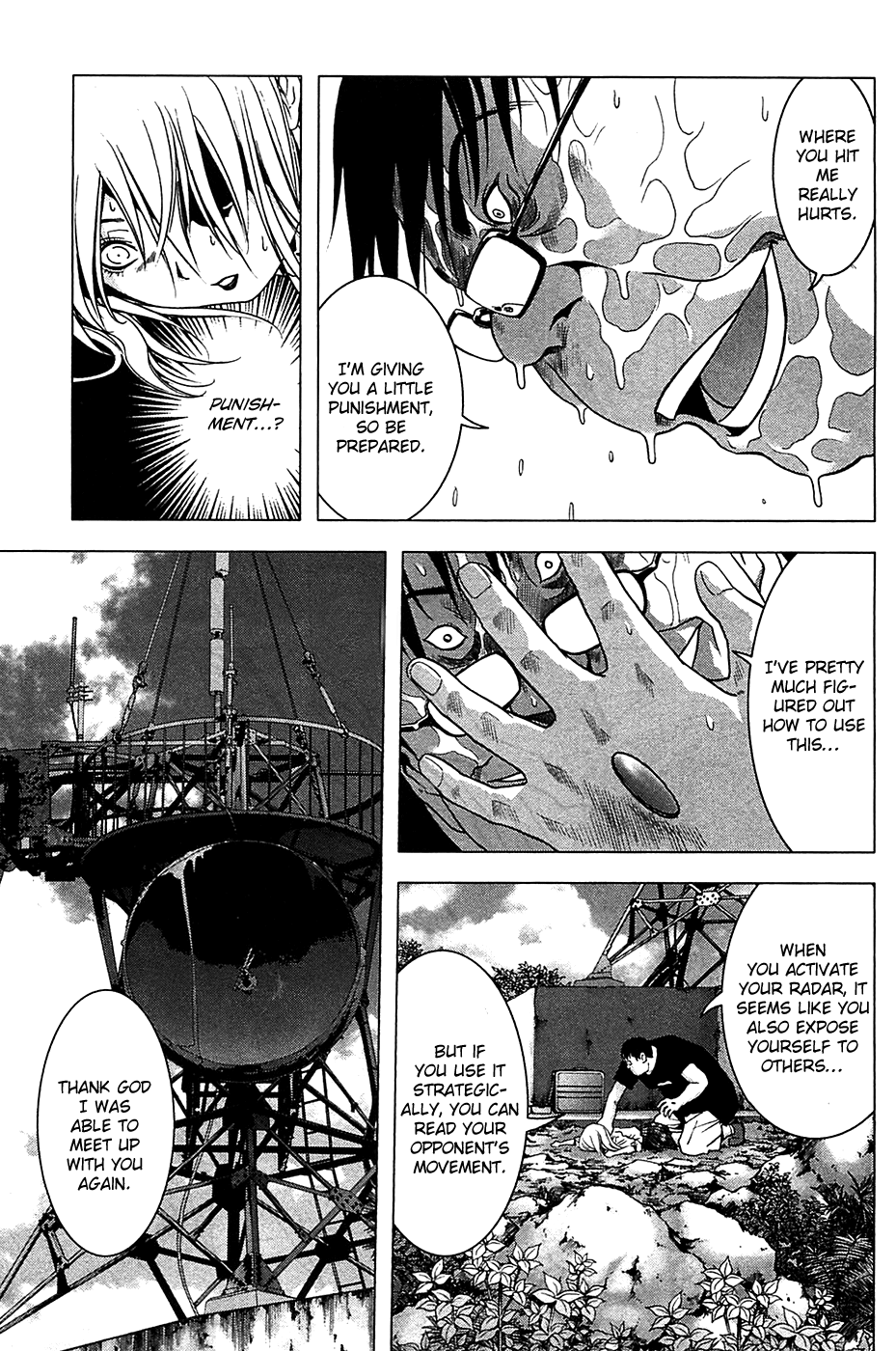 Read Btooom! Manga Online