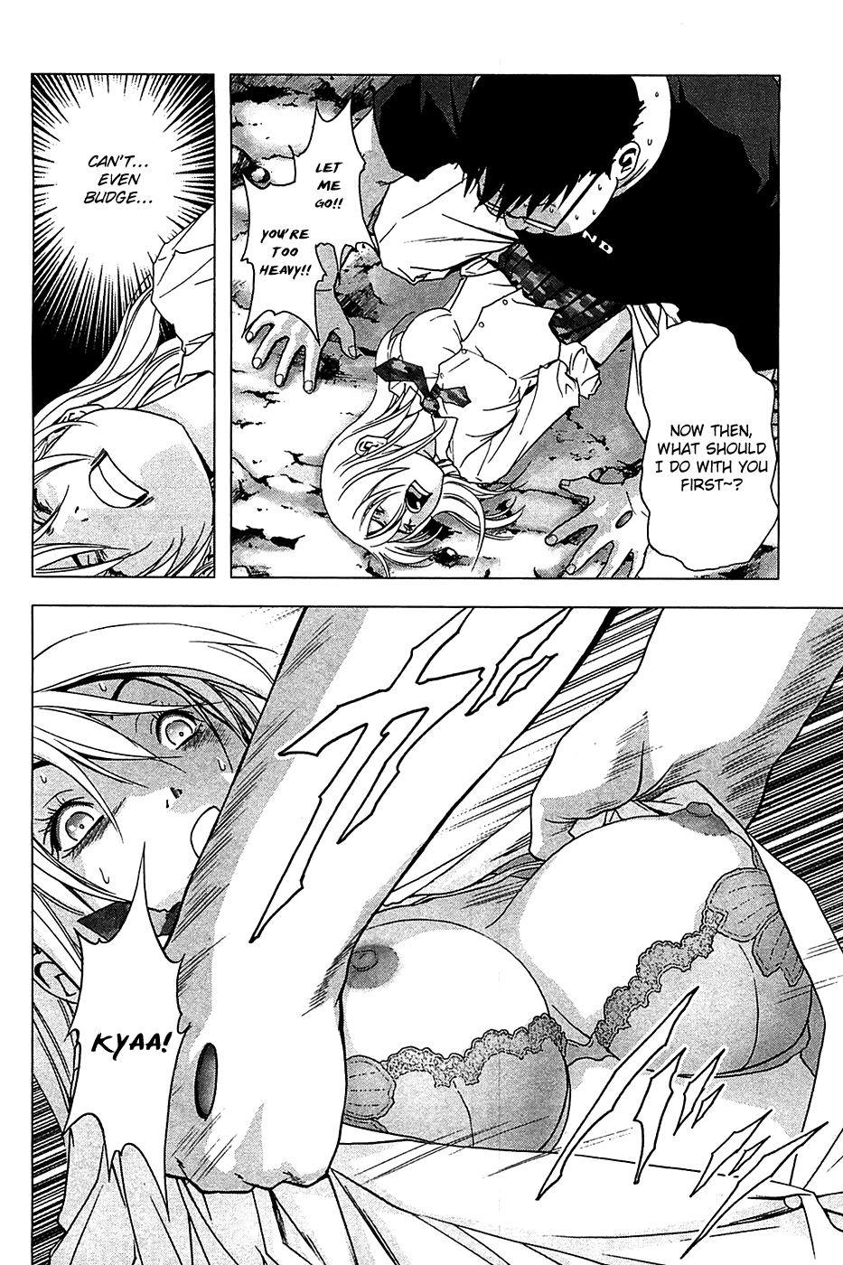 Read Btooom! Manga Online