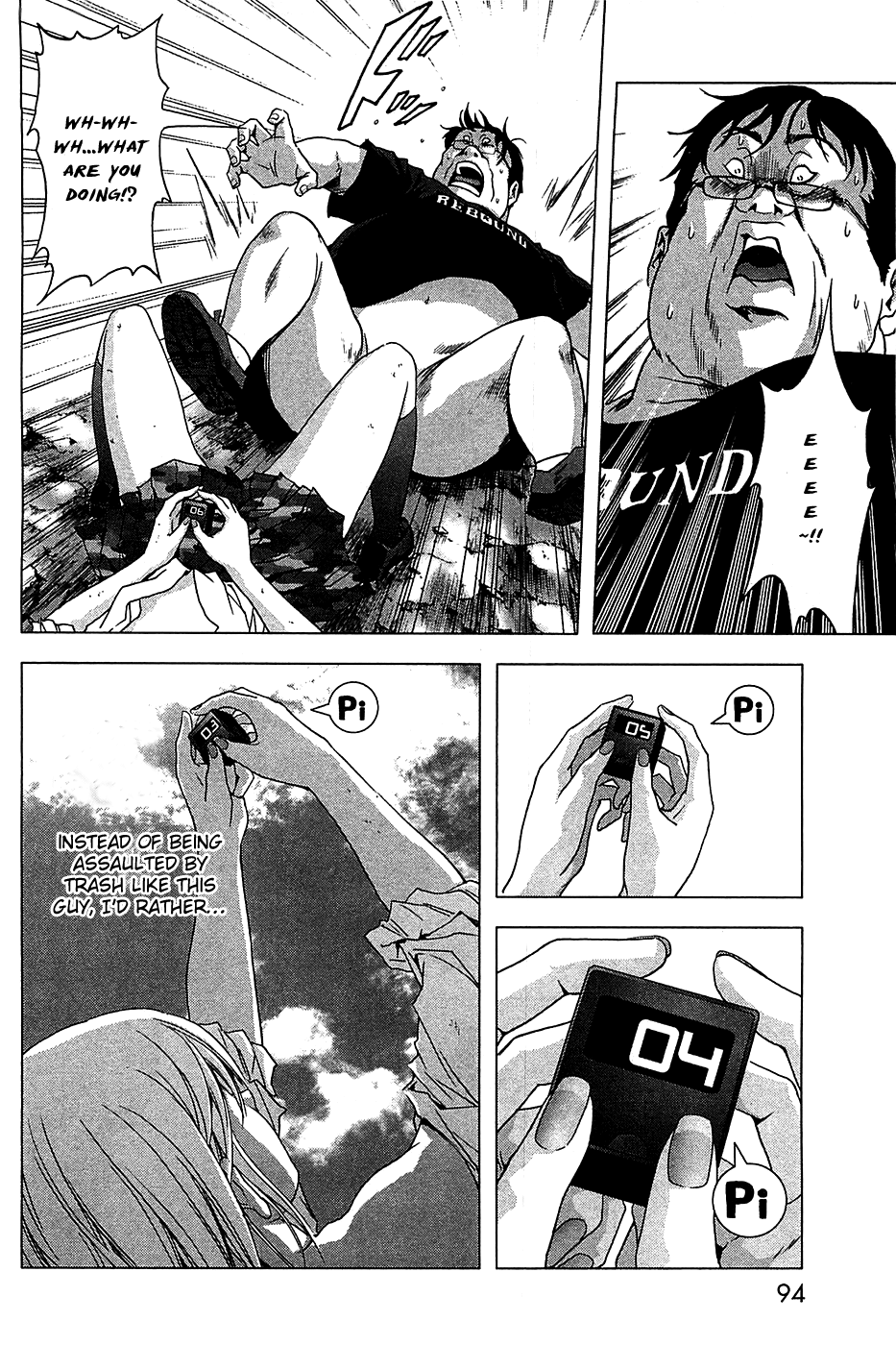 Read Btooom! Manga Online