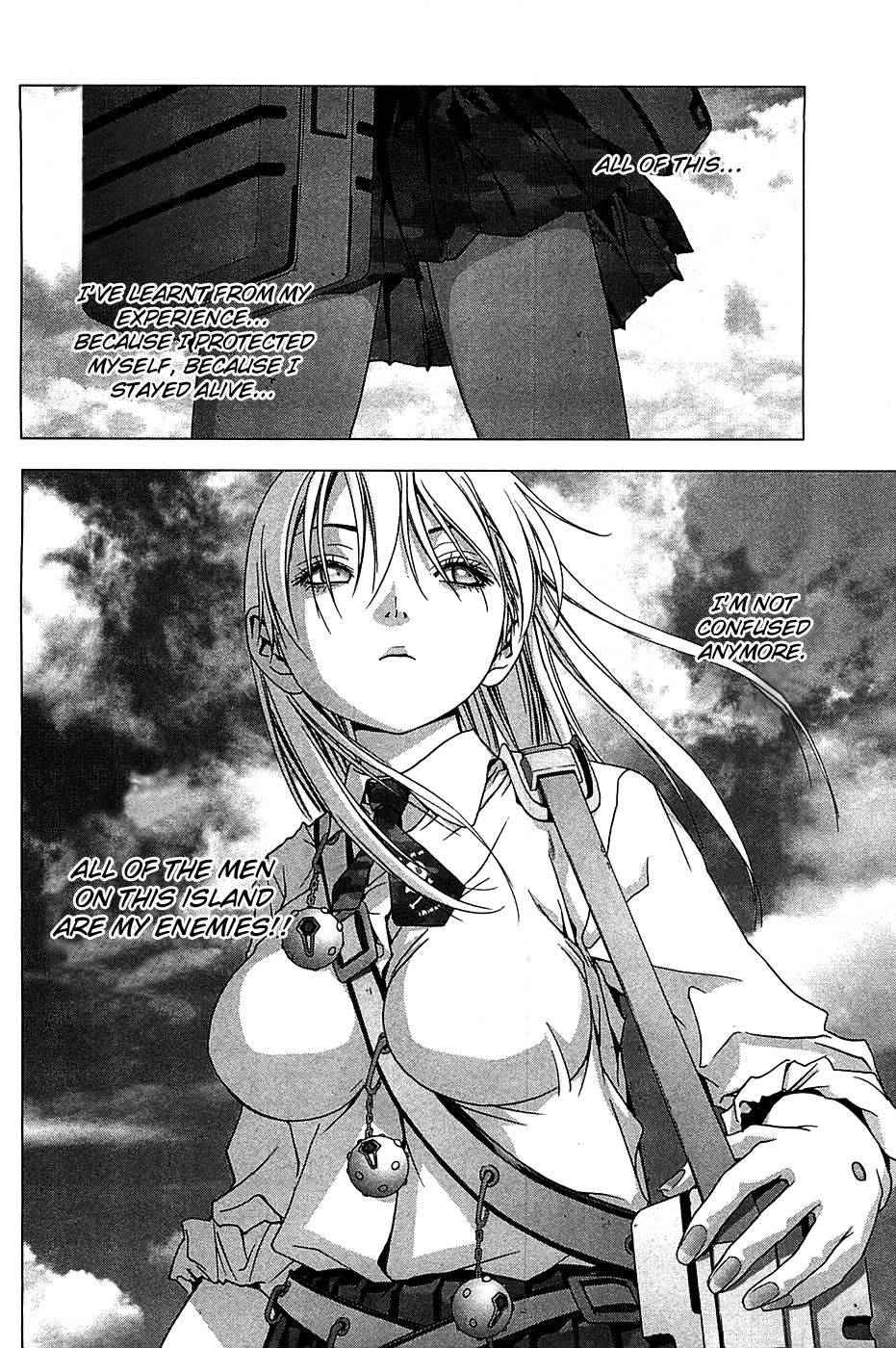 Read Btooom! Manga Online