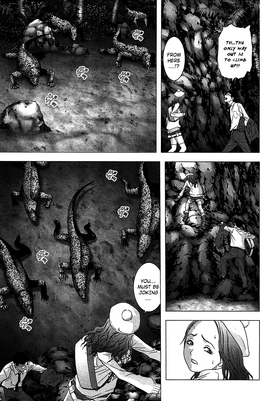 Read Btooom! Manga Online