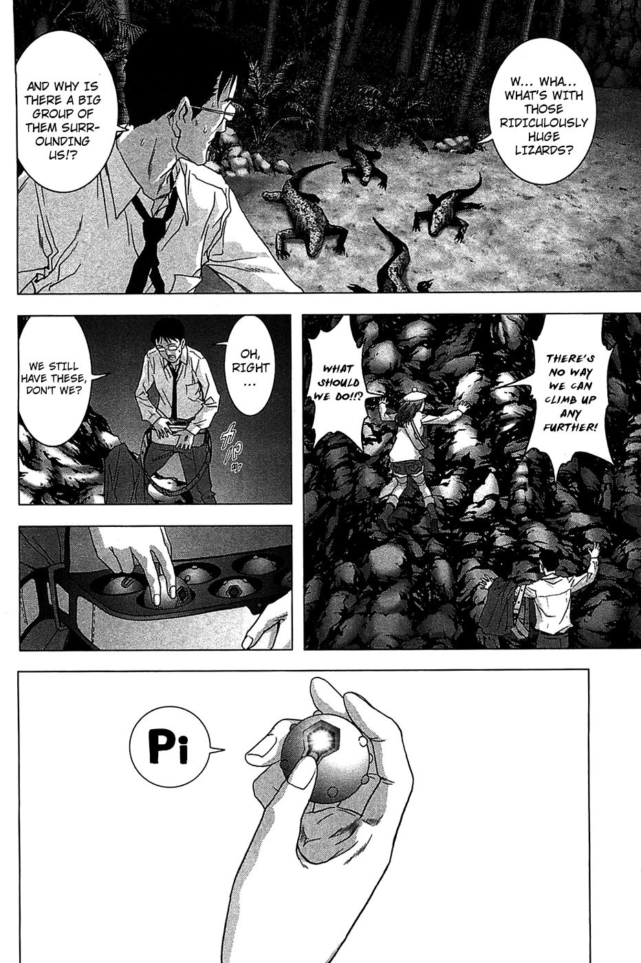 Read Btooom! Manga Online