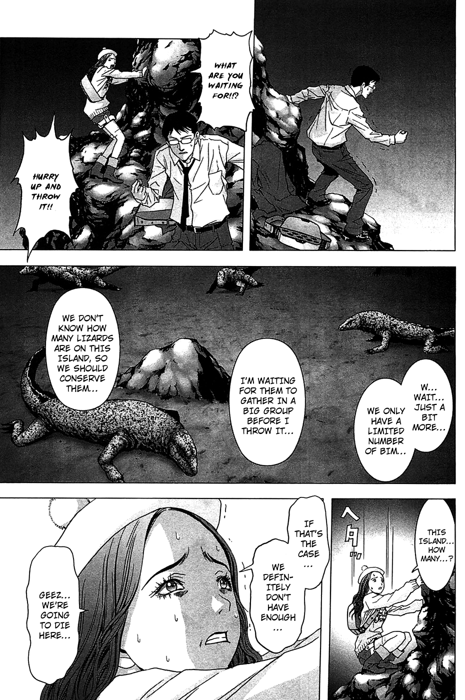 Read Btooom! Manga Online