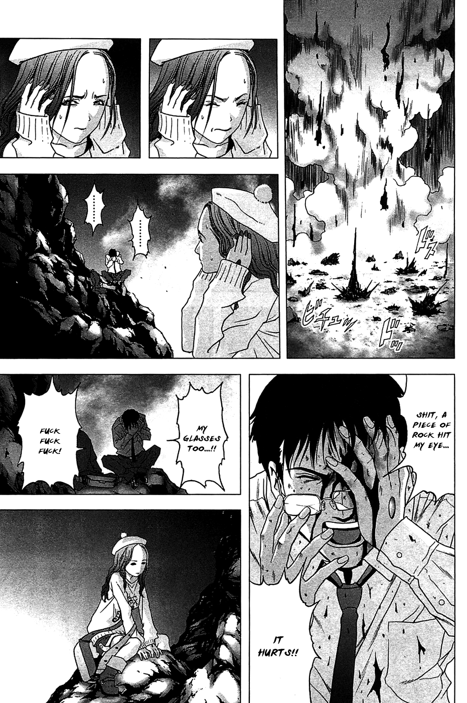 Read Btooom! Manga Online