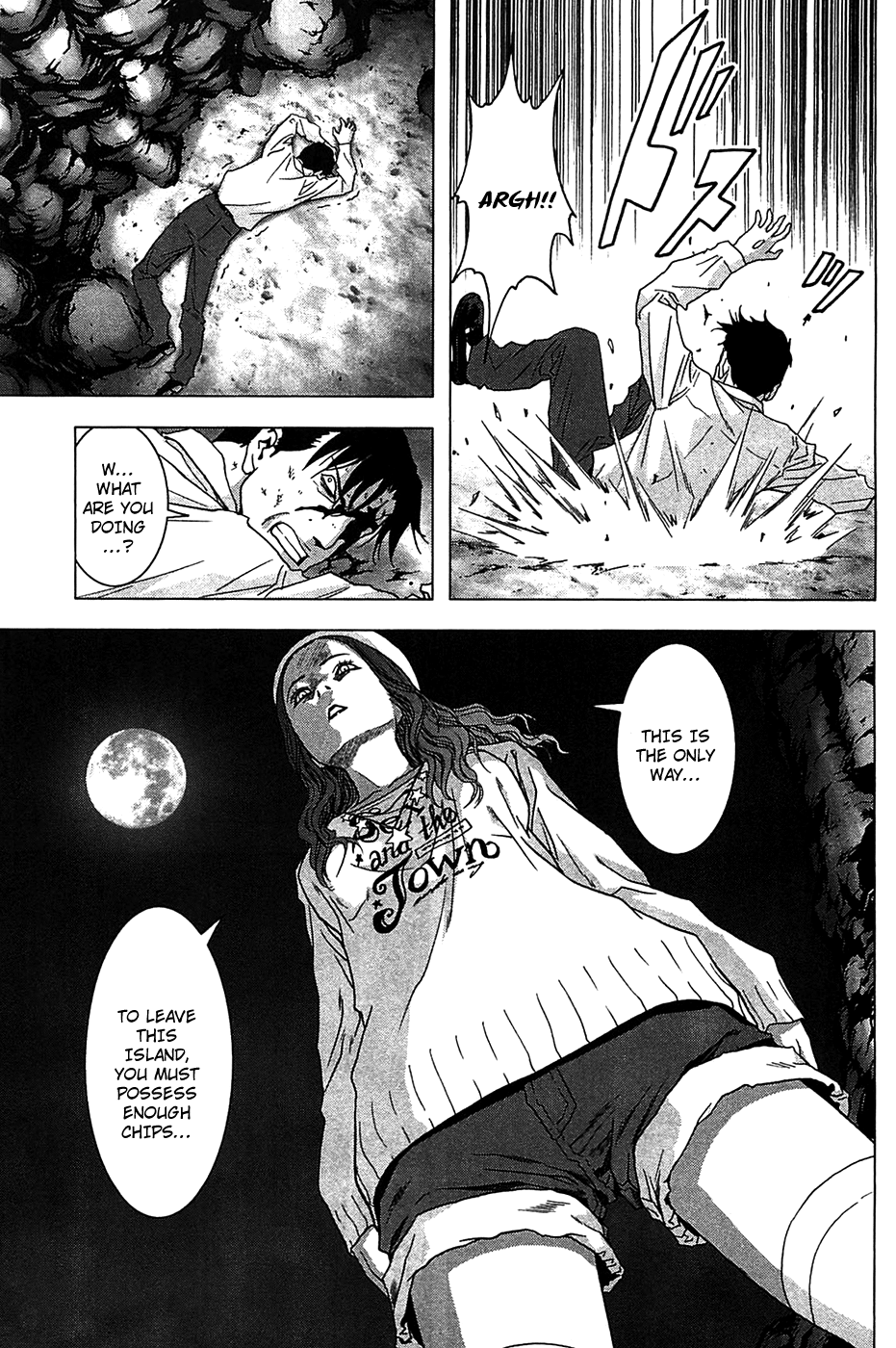 Read Btooom! Manga Online