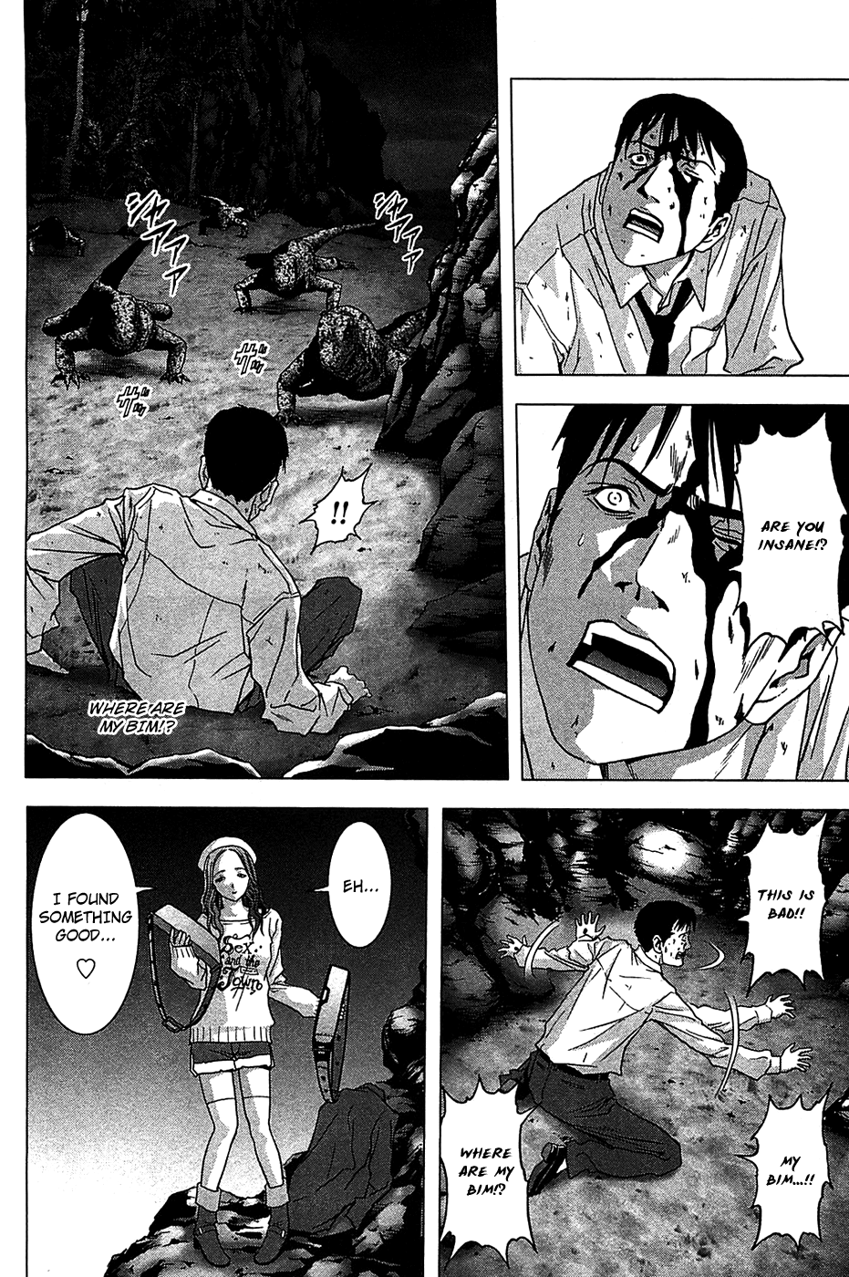 Read Btooom! Manga Online