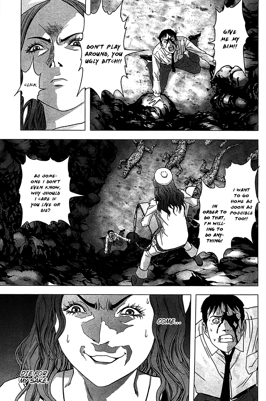 Read Btooom! Manga Online