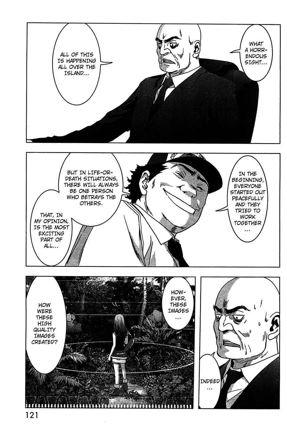 Read Btooom! Manga Online