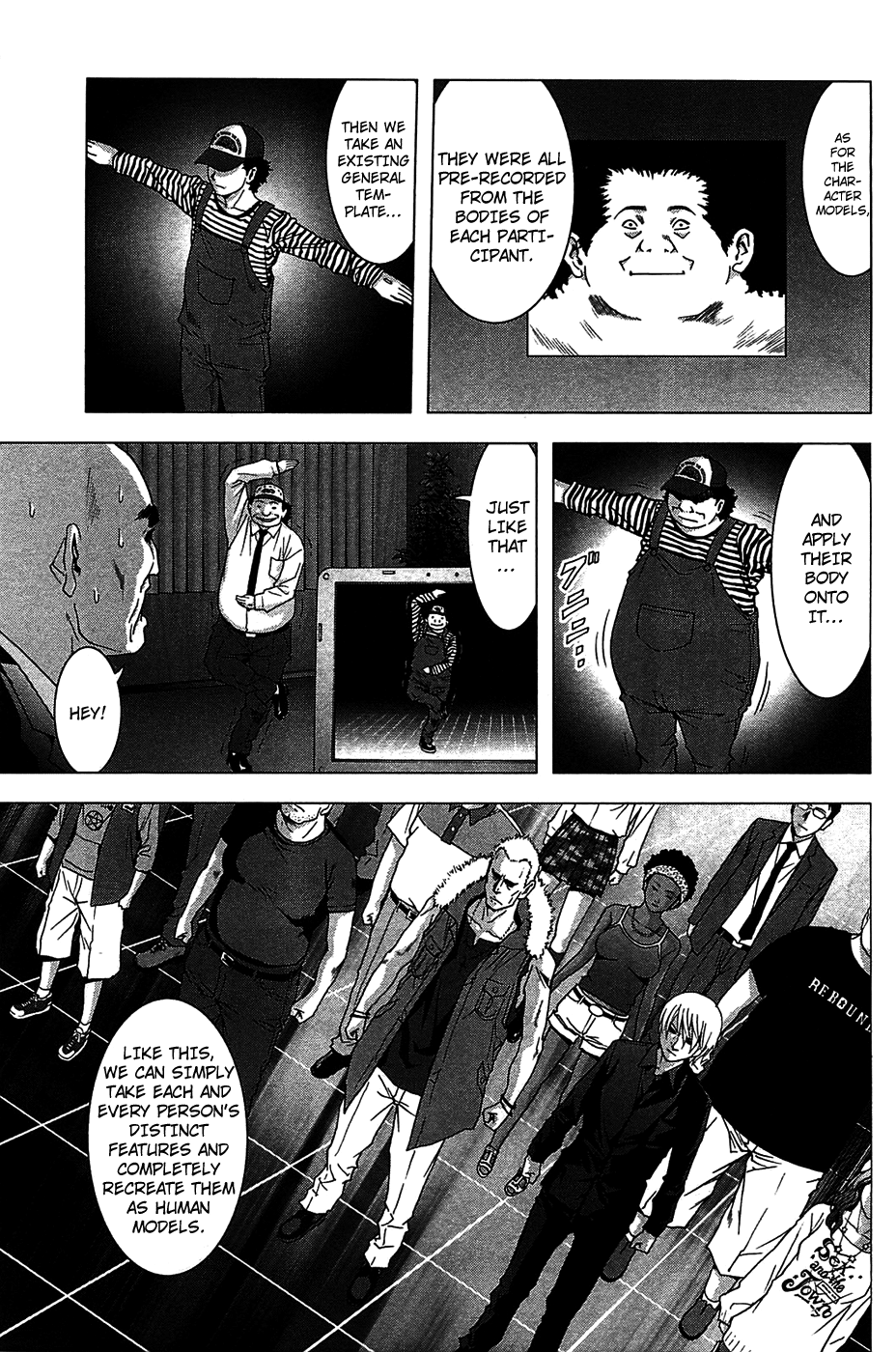Read Btooom! Manga Online