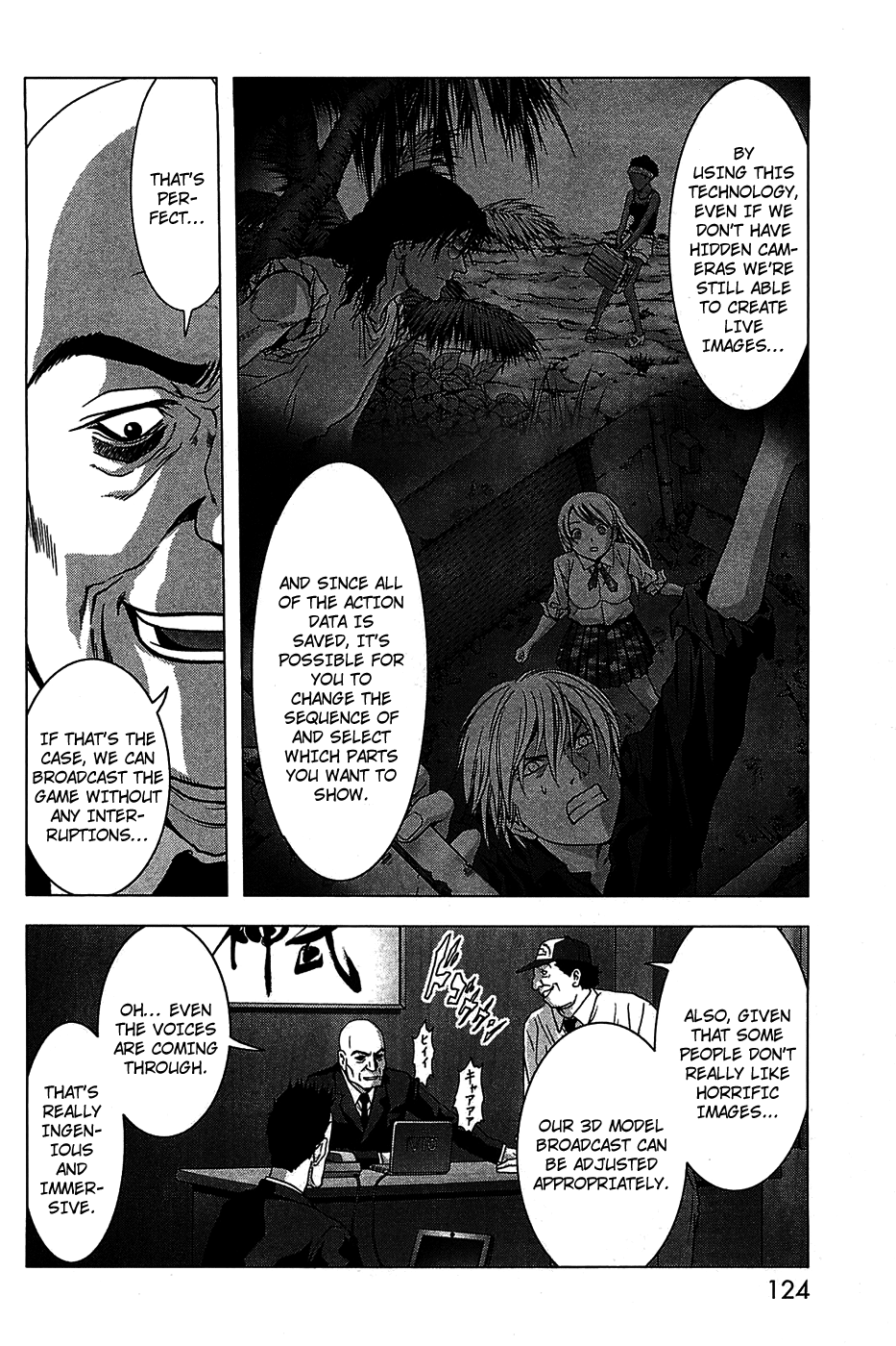 Read Btooom! Manga Online