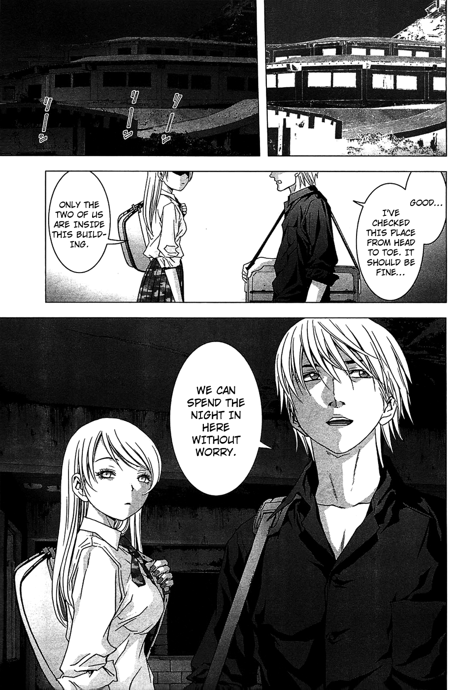 Read Btooom! Manga Online