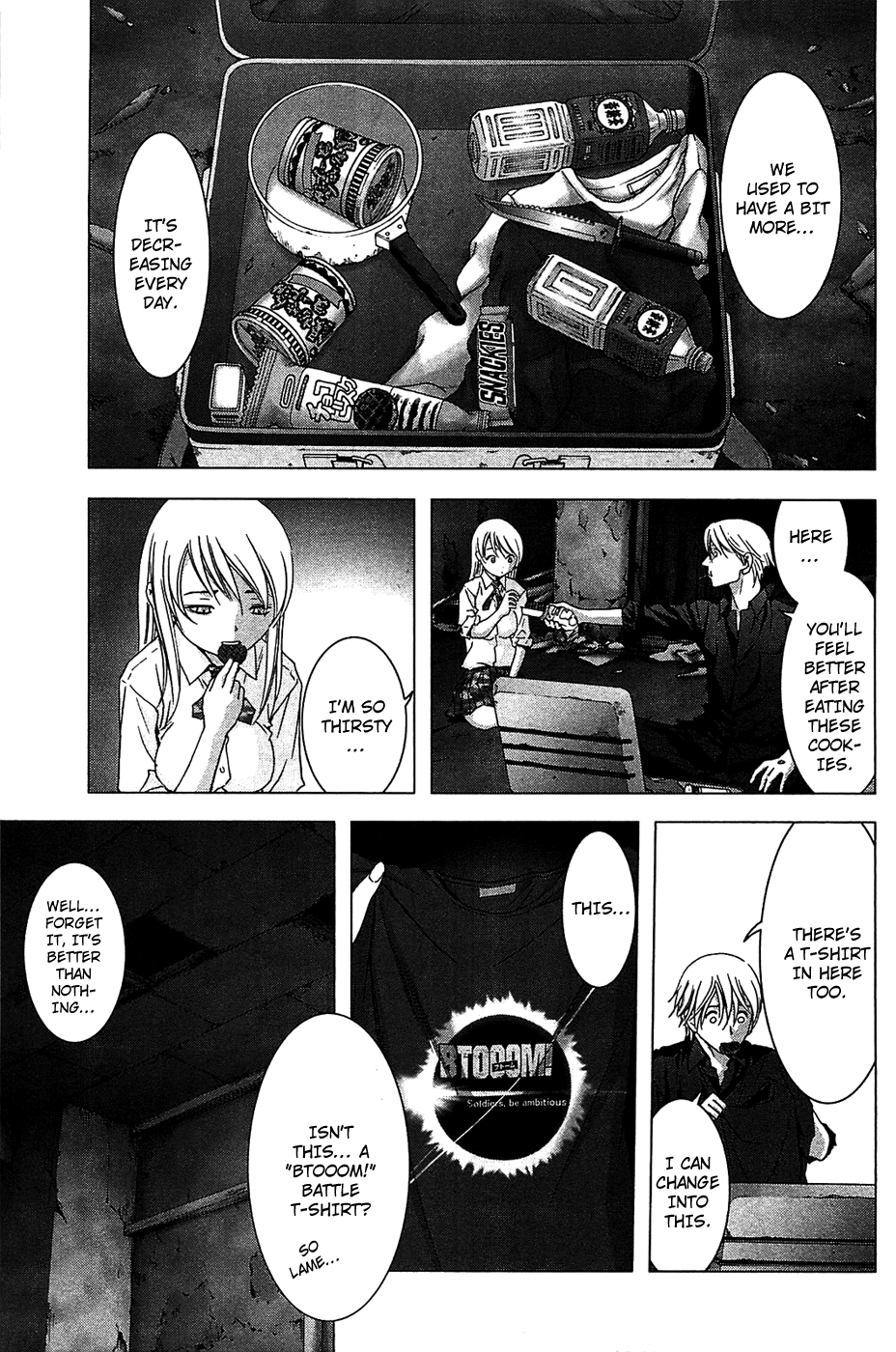 Read Btooom! Manga Online