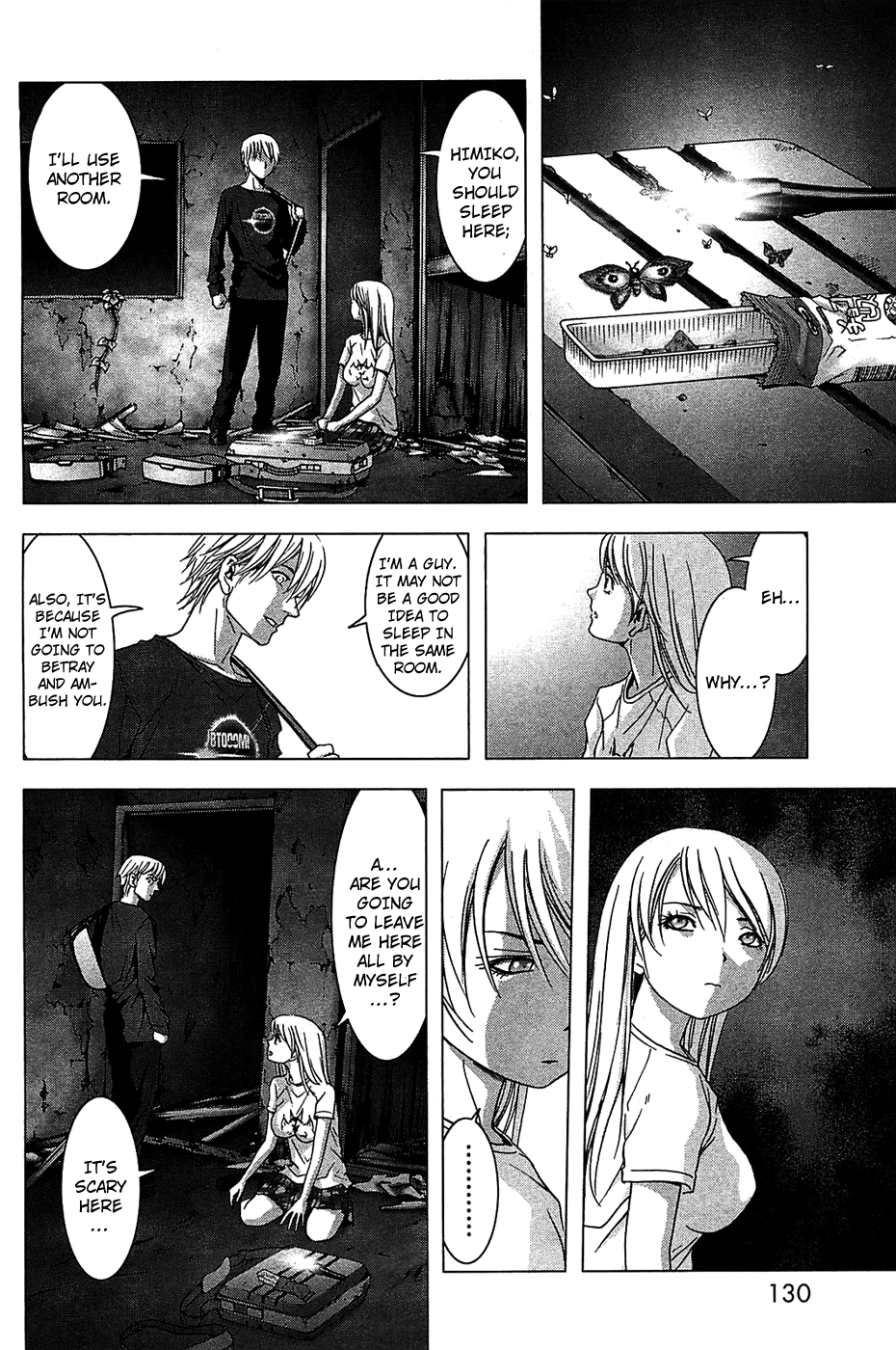 Read Btooom! Manga Online