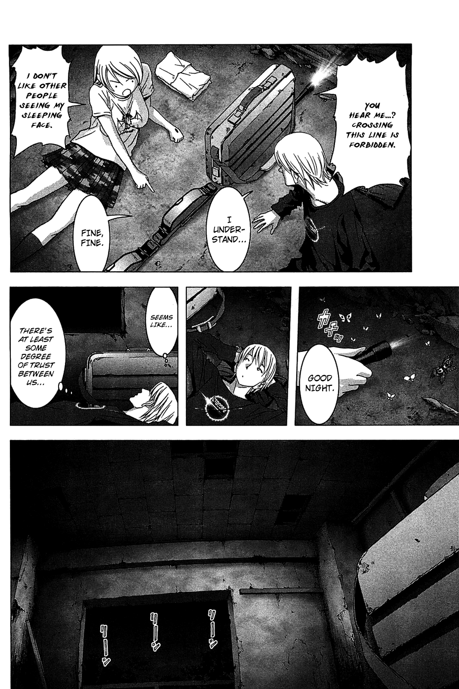 Read Btooom! Manga Online