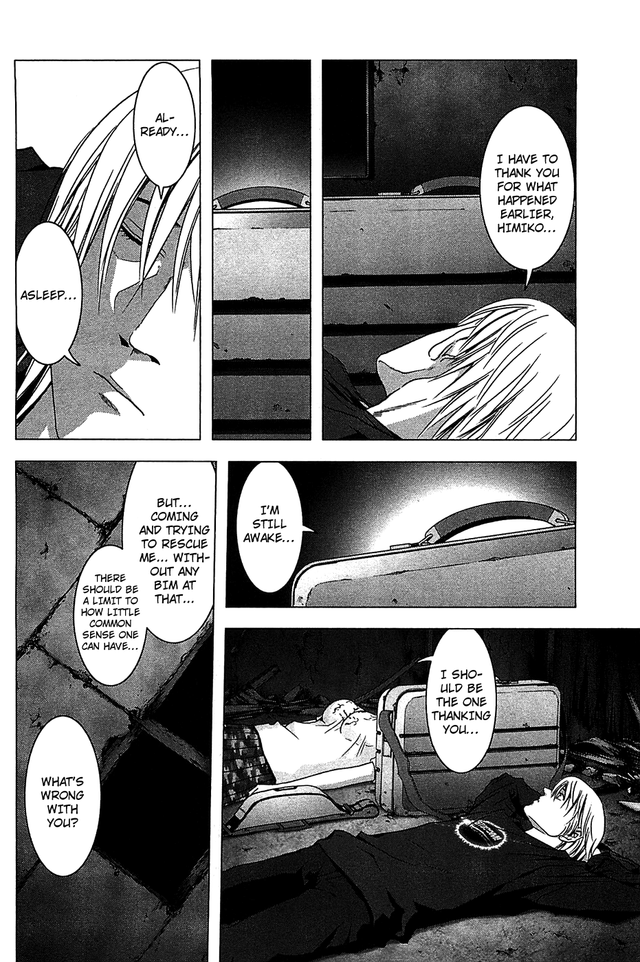 Read Btooom! Manga Online