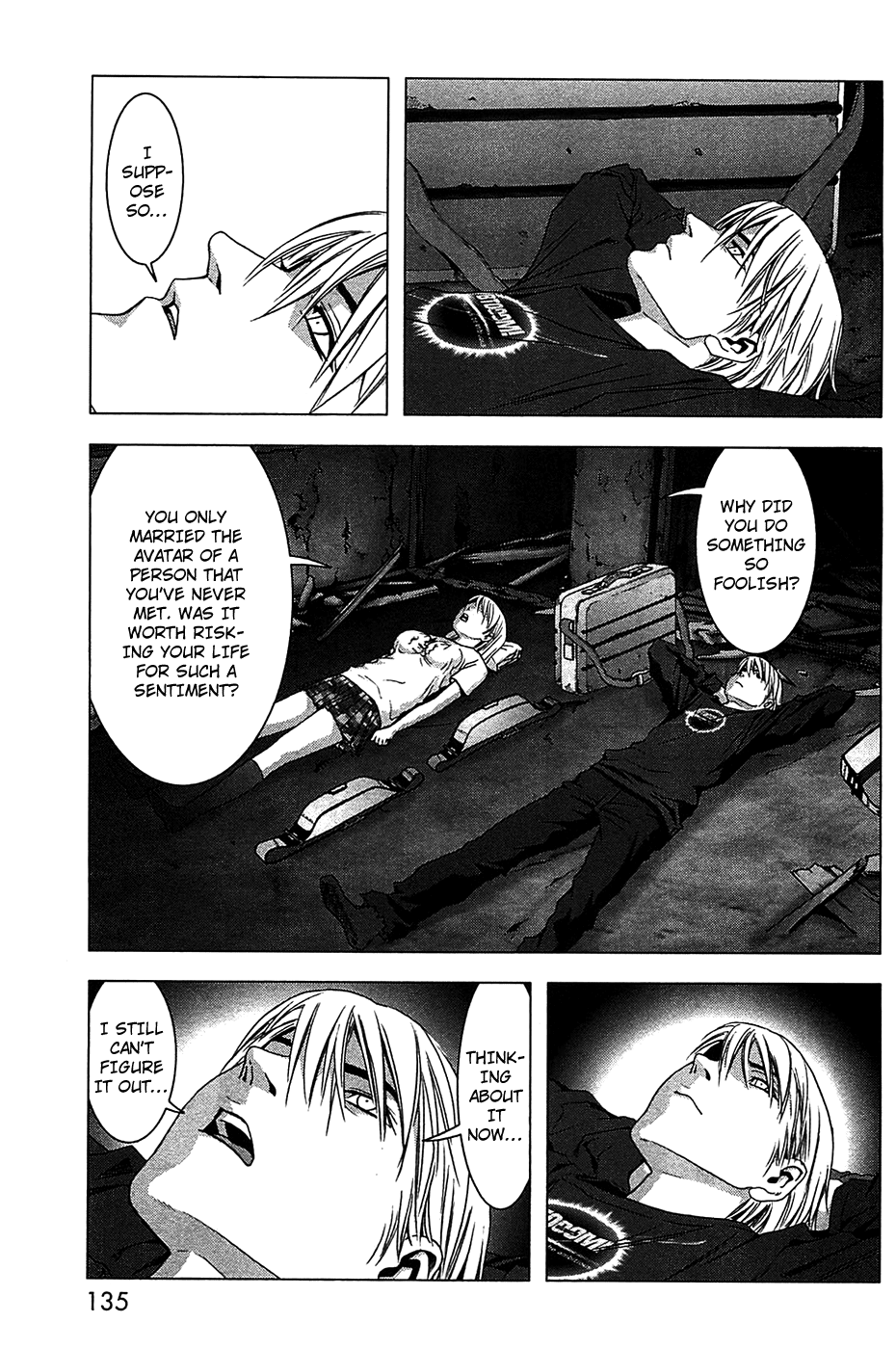 Read Btooom! Manga Online