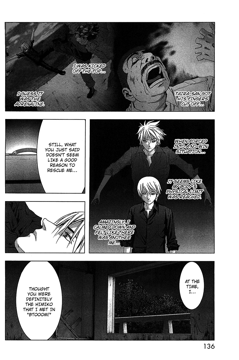 Read Btooom! Manga Online
