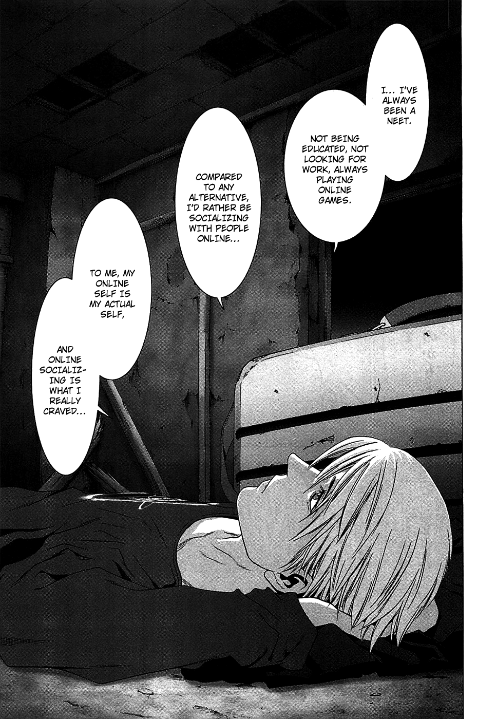 Read Btooom! Manga Online