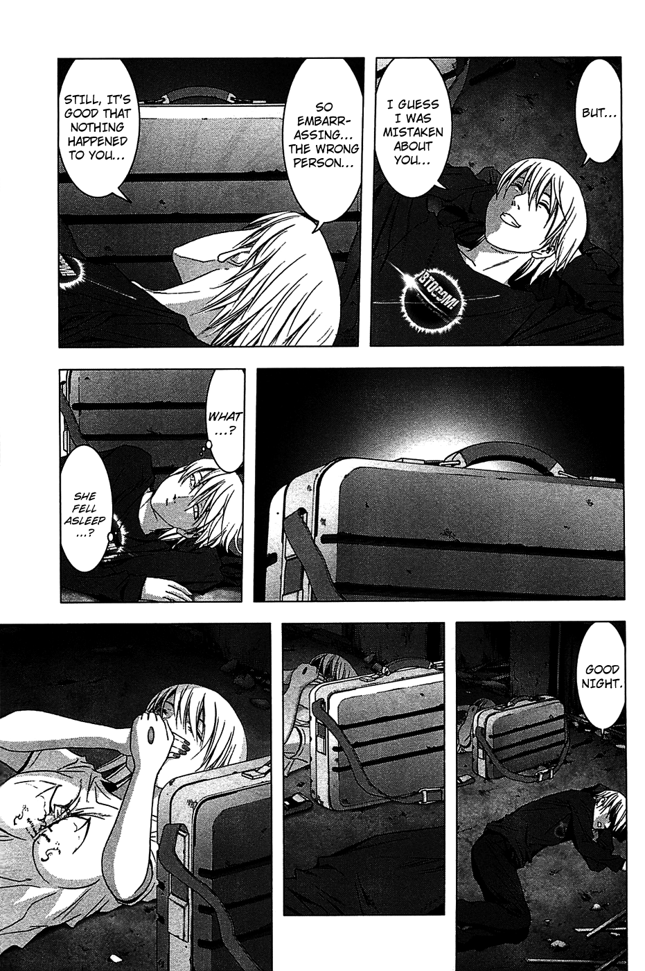 Read Btooom! Manga Online