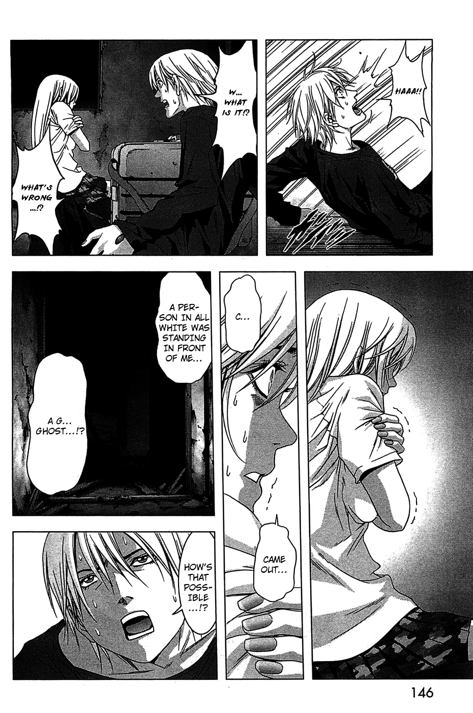 Read Btooom! Manga Online