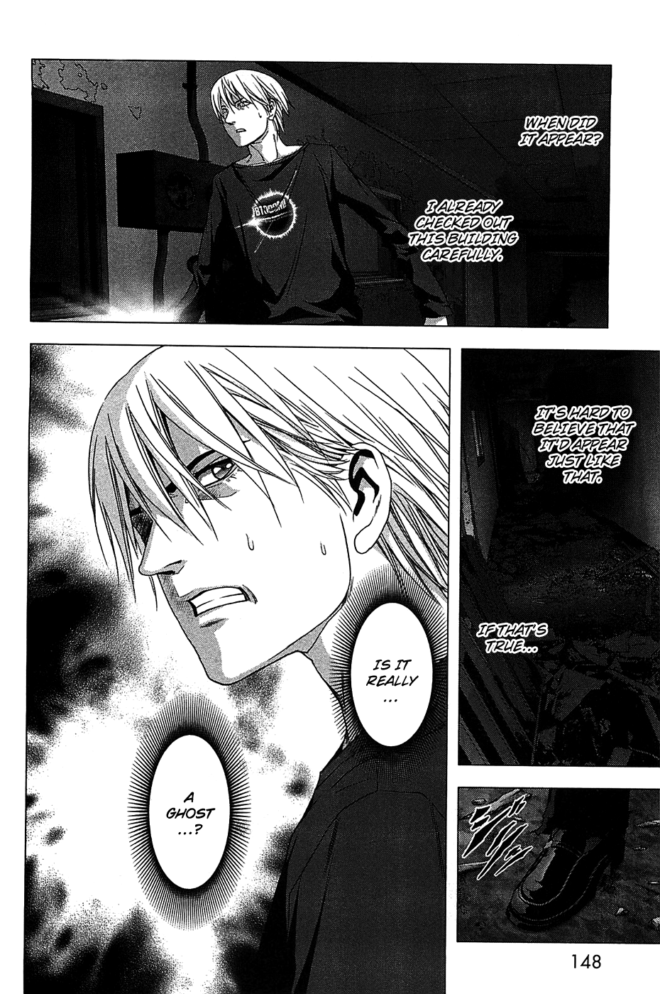 Read Btooom! Manga Online