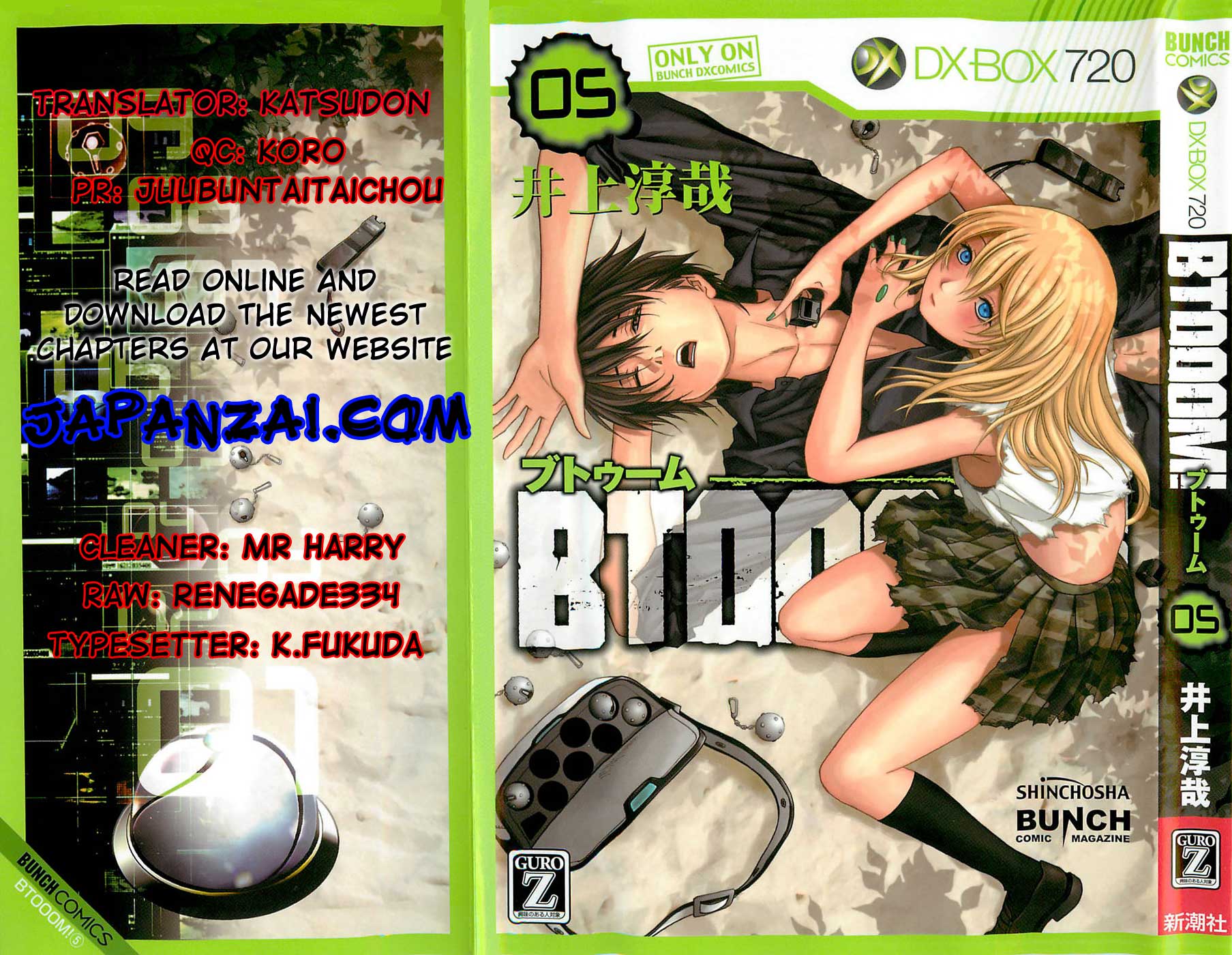 Read Btooom! Manga Online