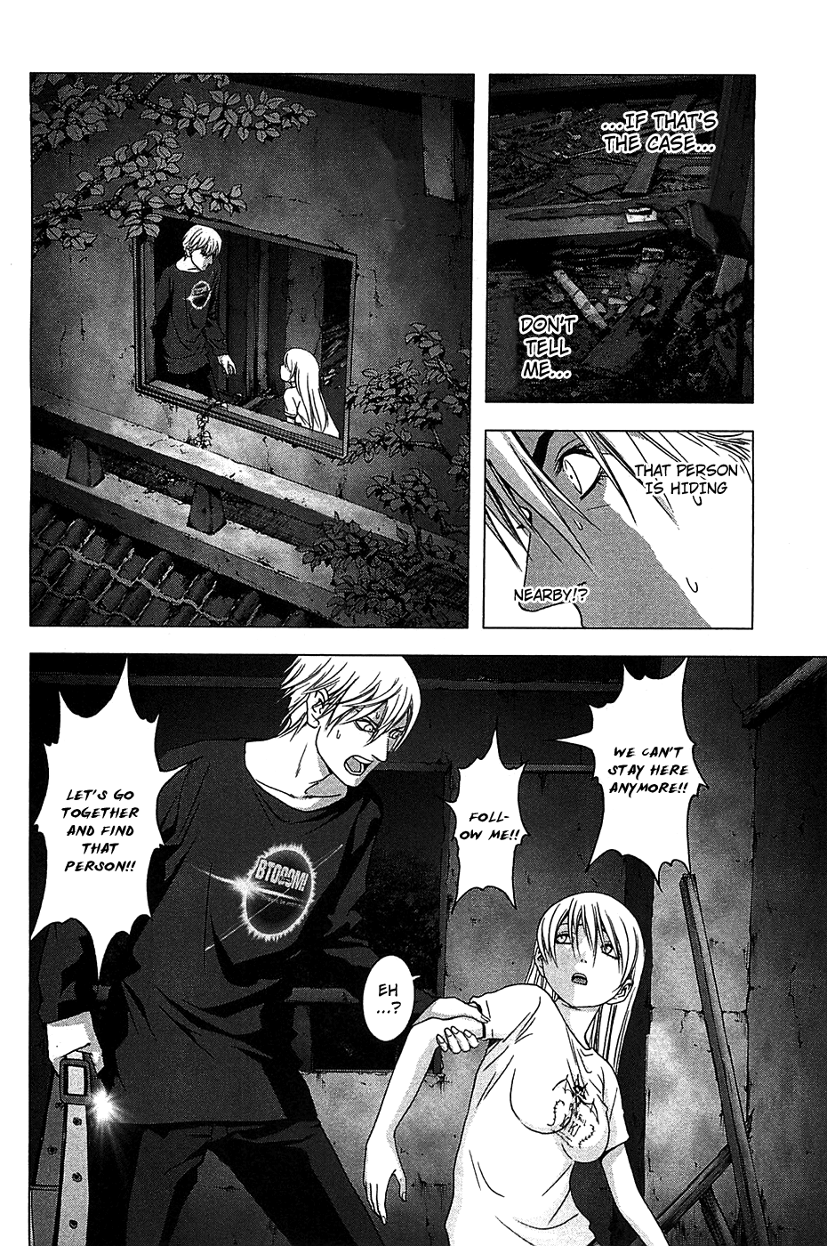 Read Btooom! Manga Online
