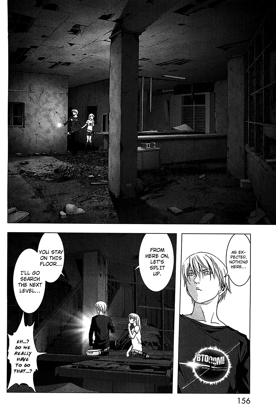 Read Btooom! Manga Online