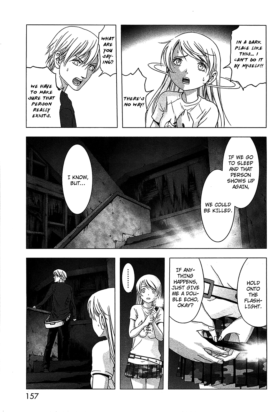 Read Btooom! Manga Online