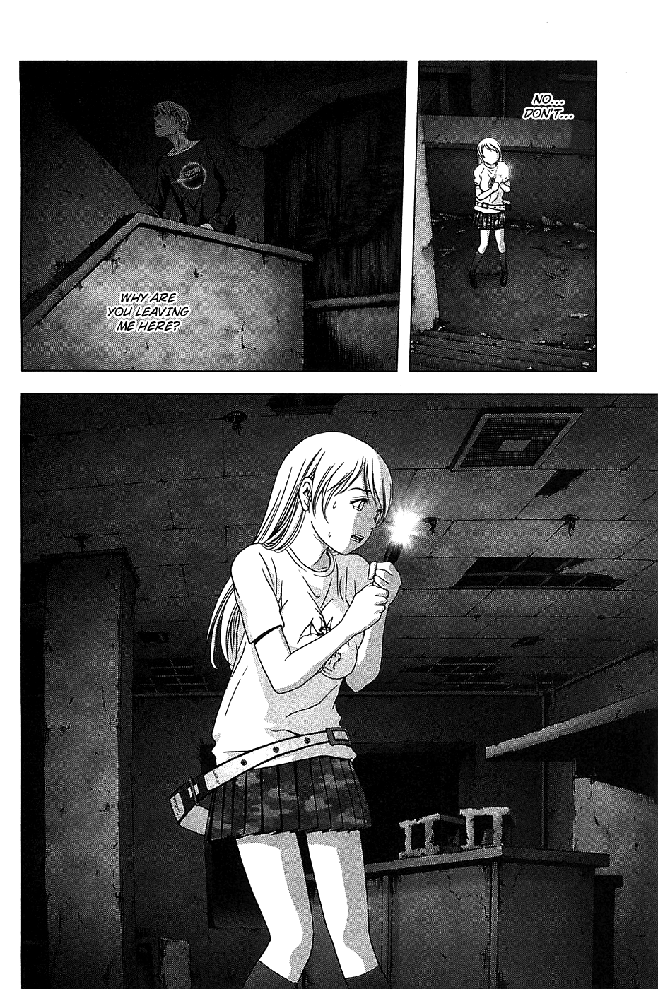 Read Btooom! Manga Online