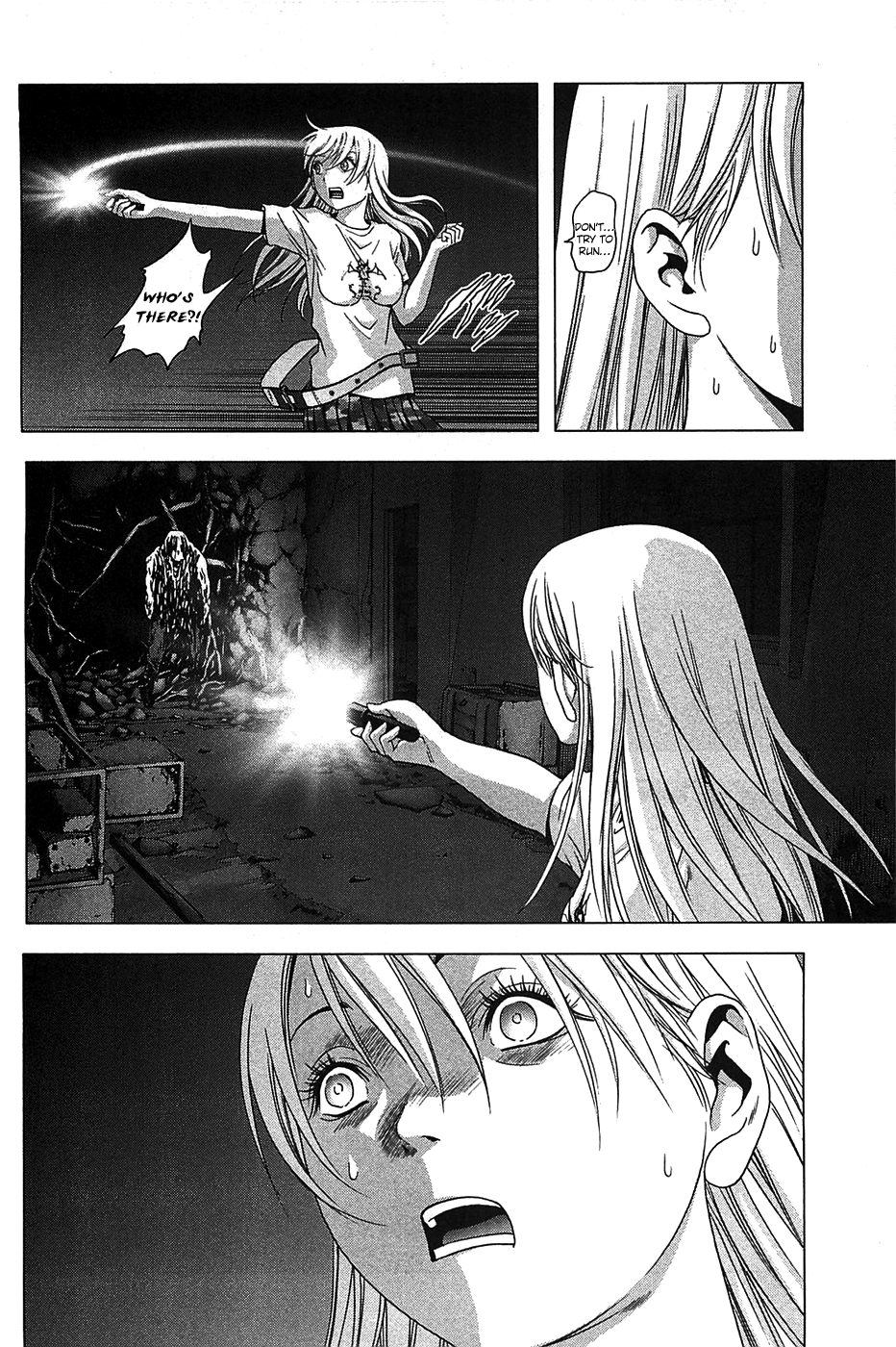 Read Btooom! Manga Online