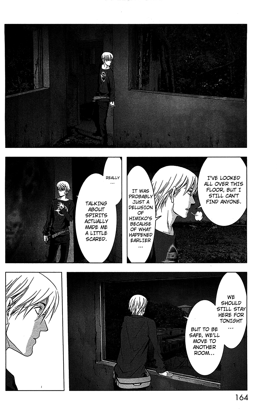Read Btooom! Manga Online