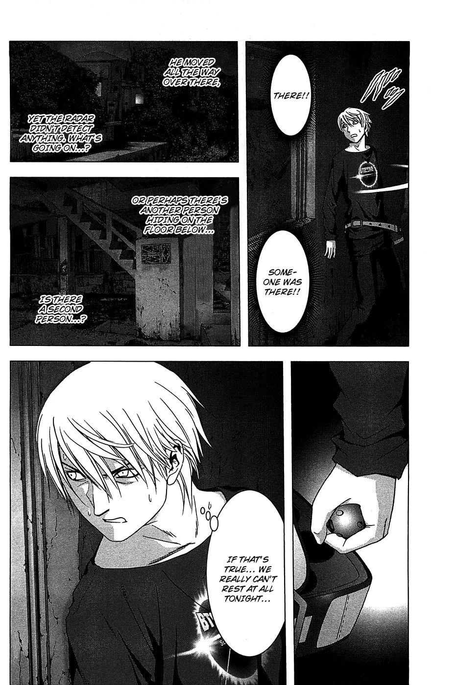Read Btooom! Manga Online