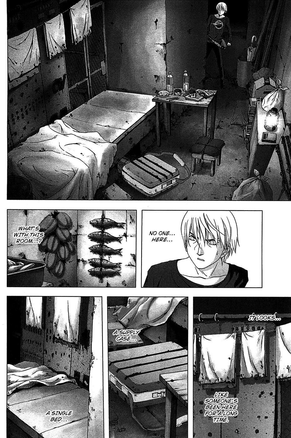 Read Btooom! Manga Online