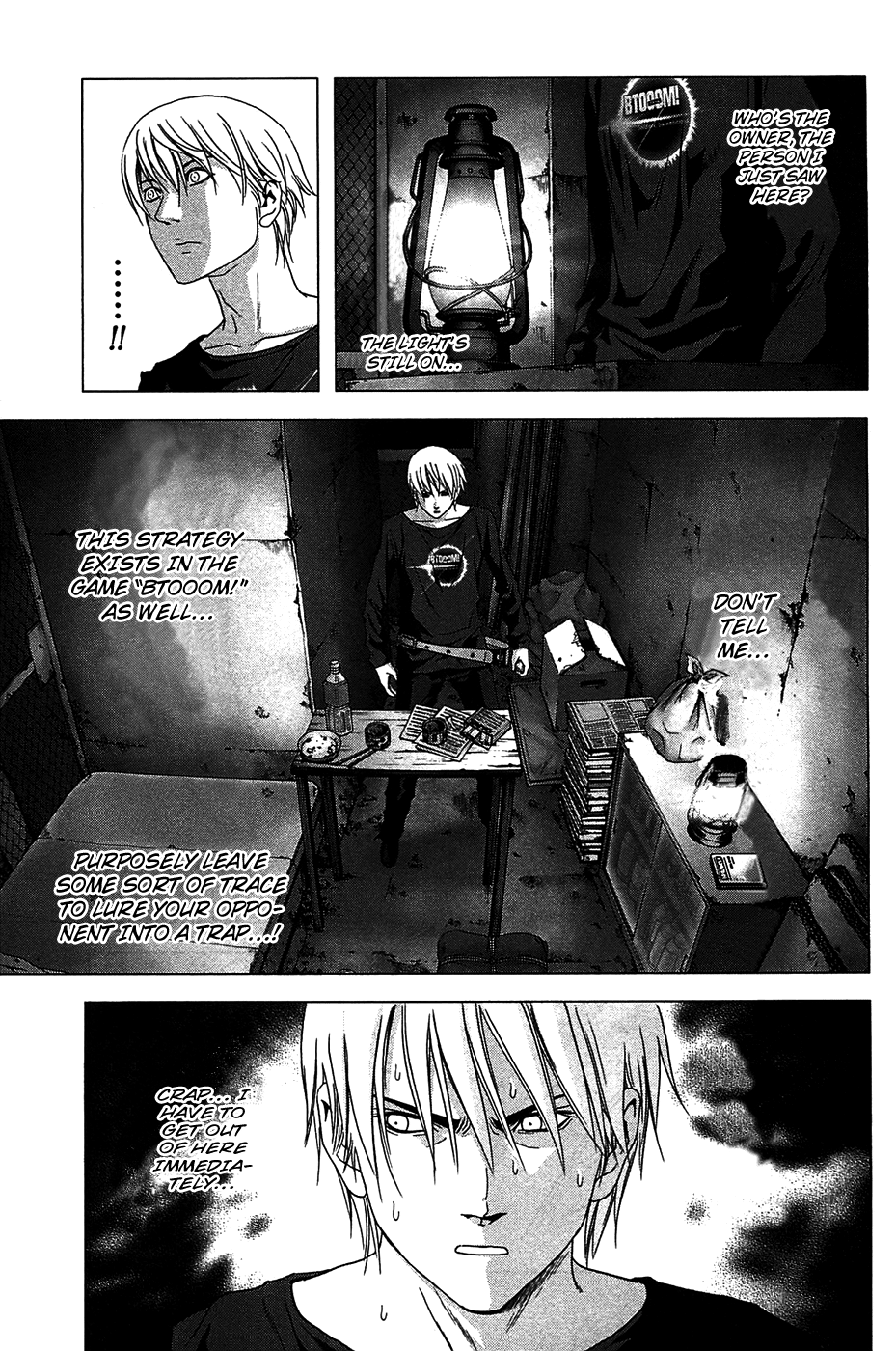 Read Btooom! Manga Online