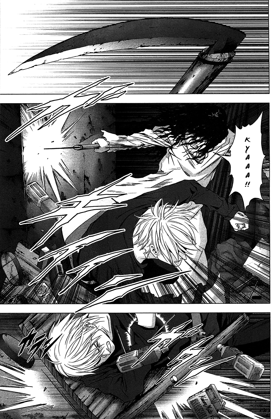 Read Btooom! Manga Online