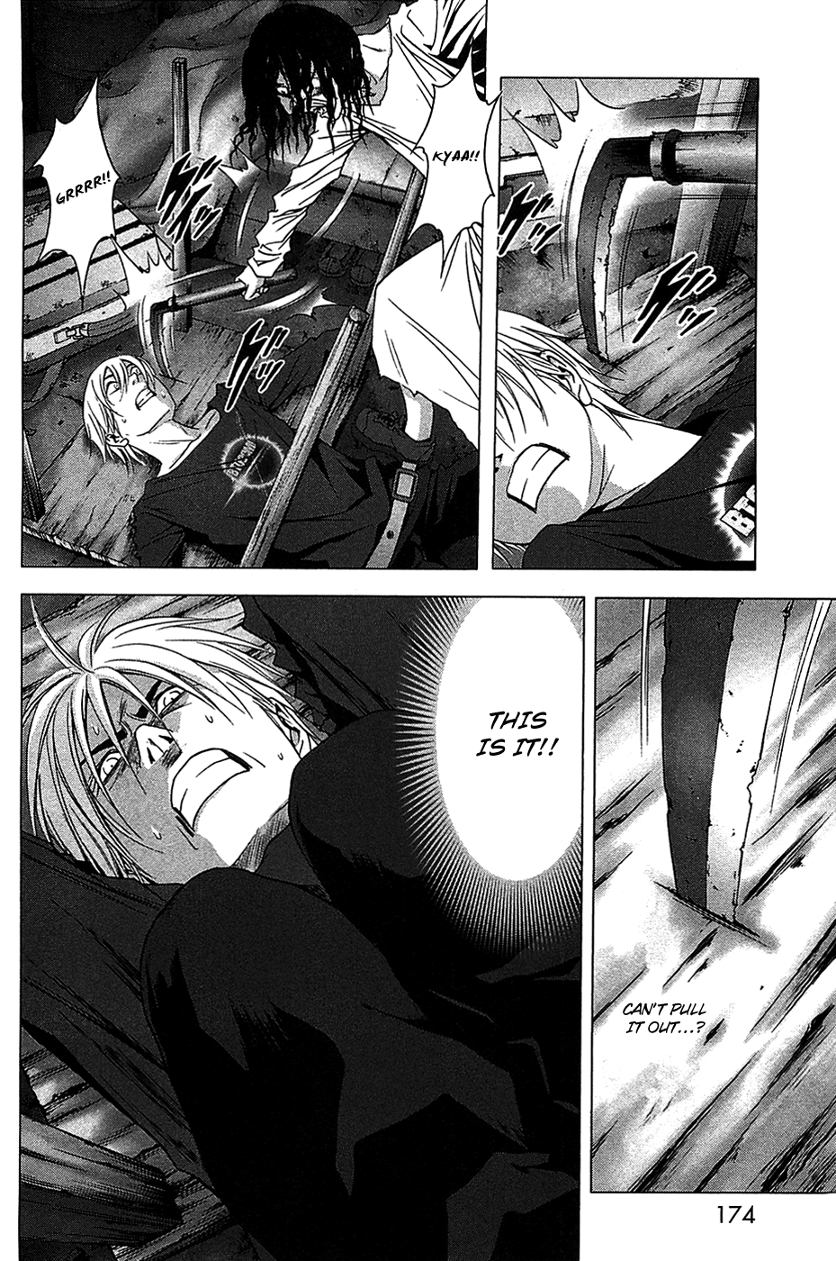 Read Btooom! Manga Online