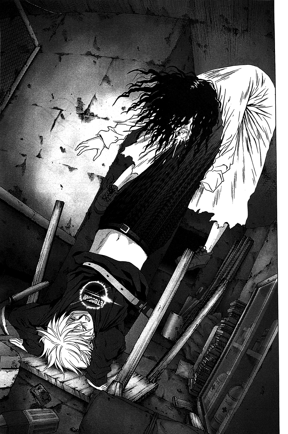 Read Btooom! Manga Online