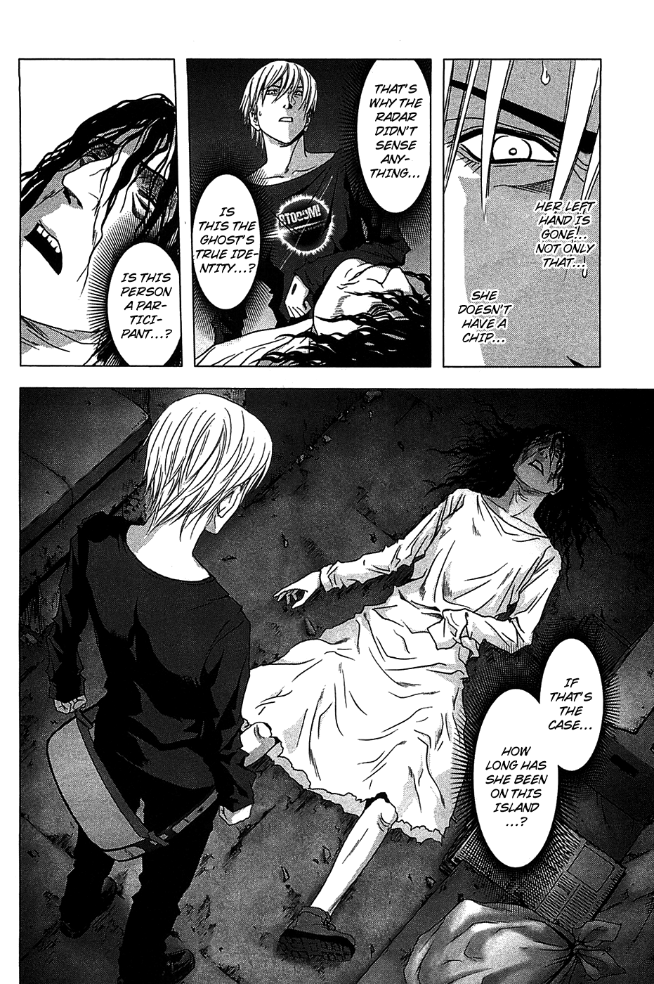 Read Btooom! Manga Online